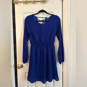 Everly Royal Blue Dress